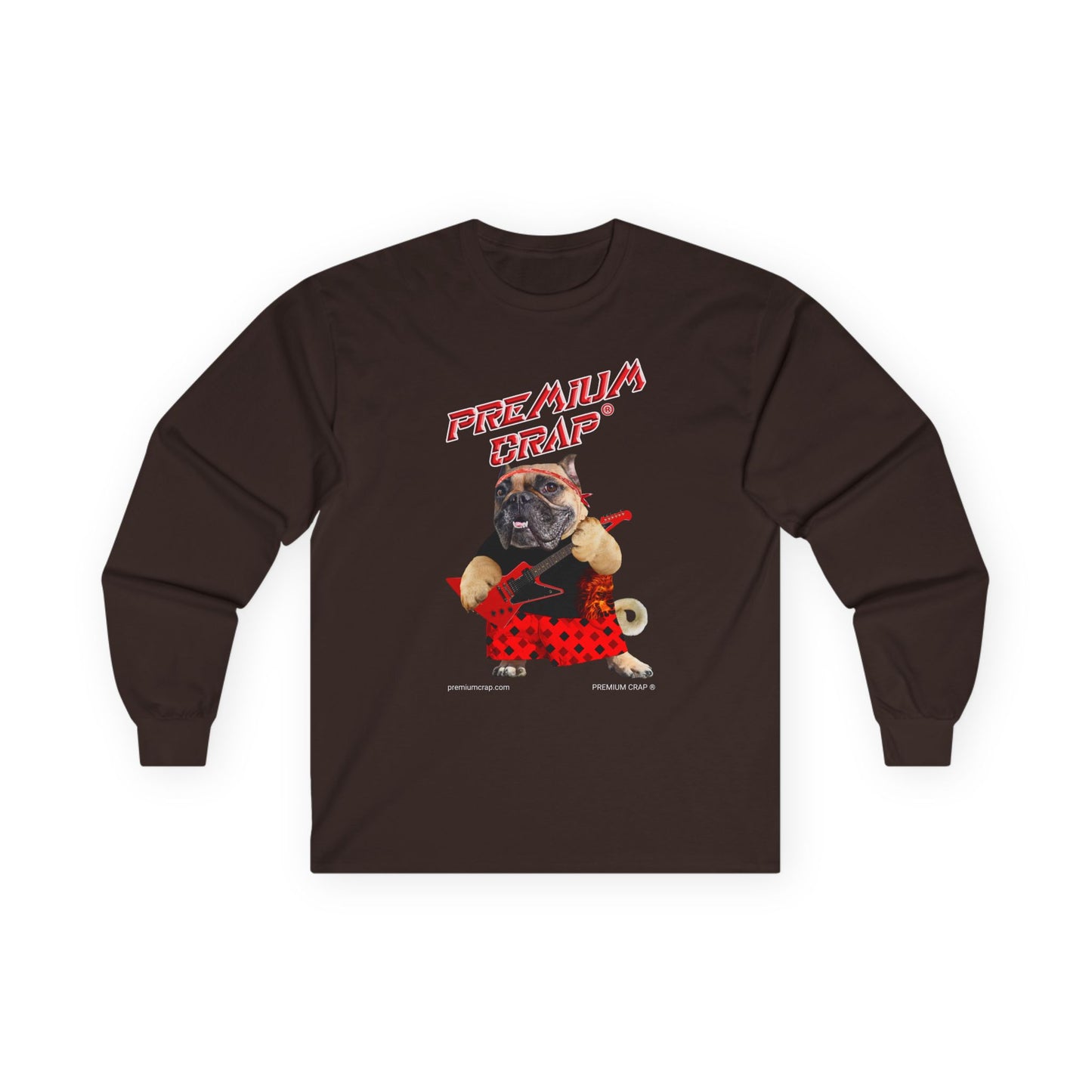 Premium Crap II Ultra Cotton Long Sleeve Tee
