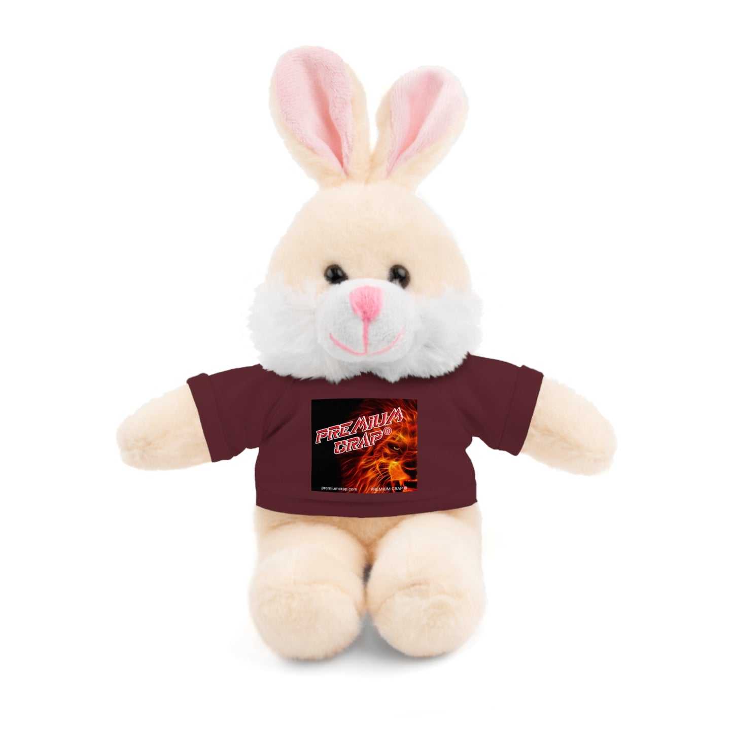 Premium Crap Stuffed Animals with Tee