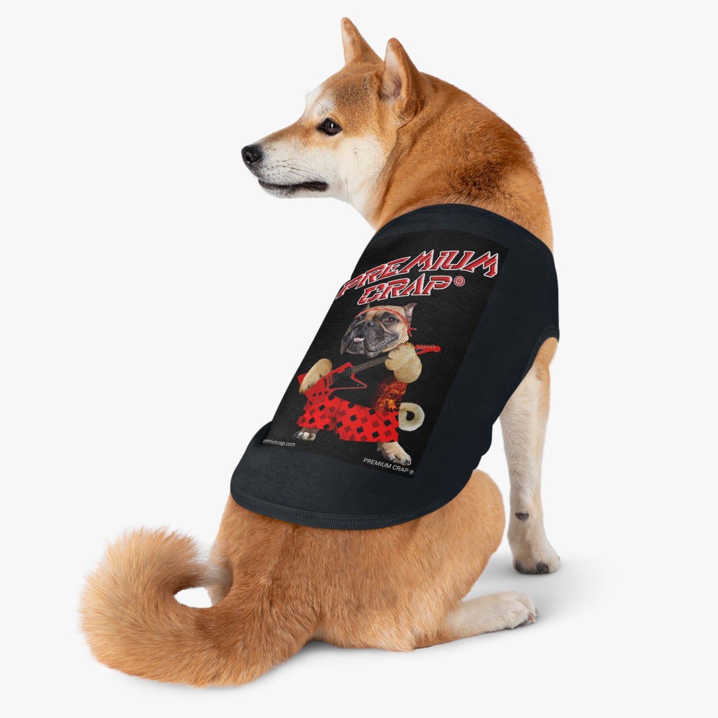 Premium Crap II Pet Tank Top