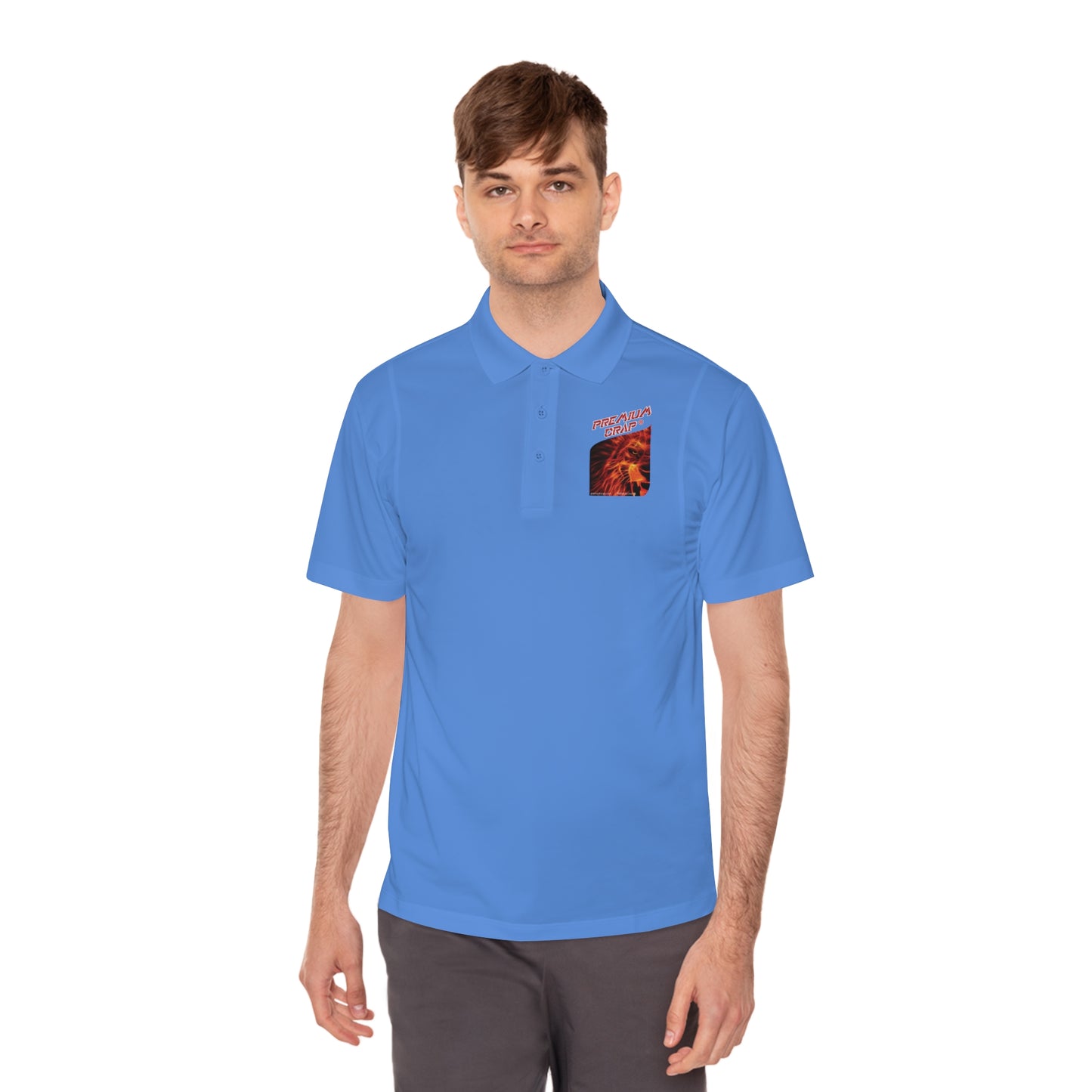Premium Crap Men's Sport Polo Shirt