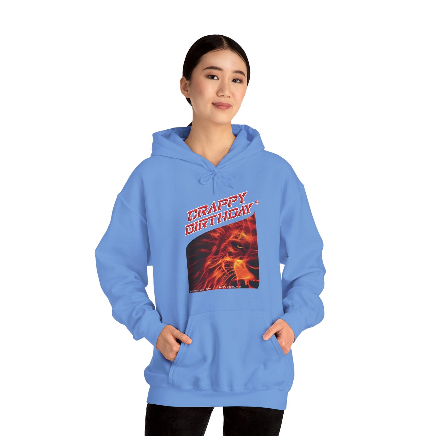 Crappy Birthday Women's Heavy Blend Hooded Sweatshirt