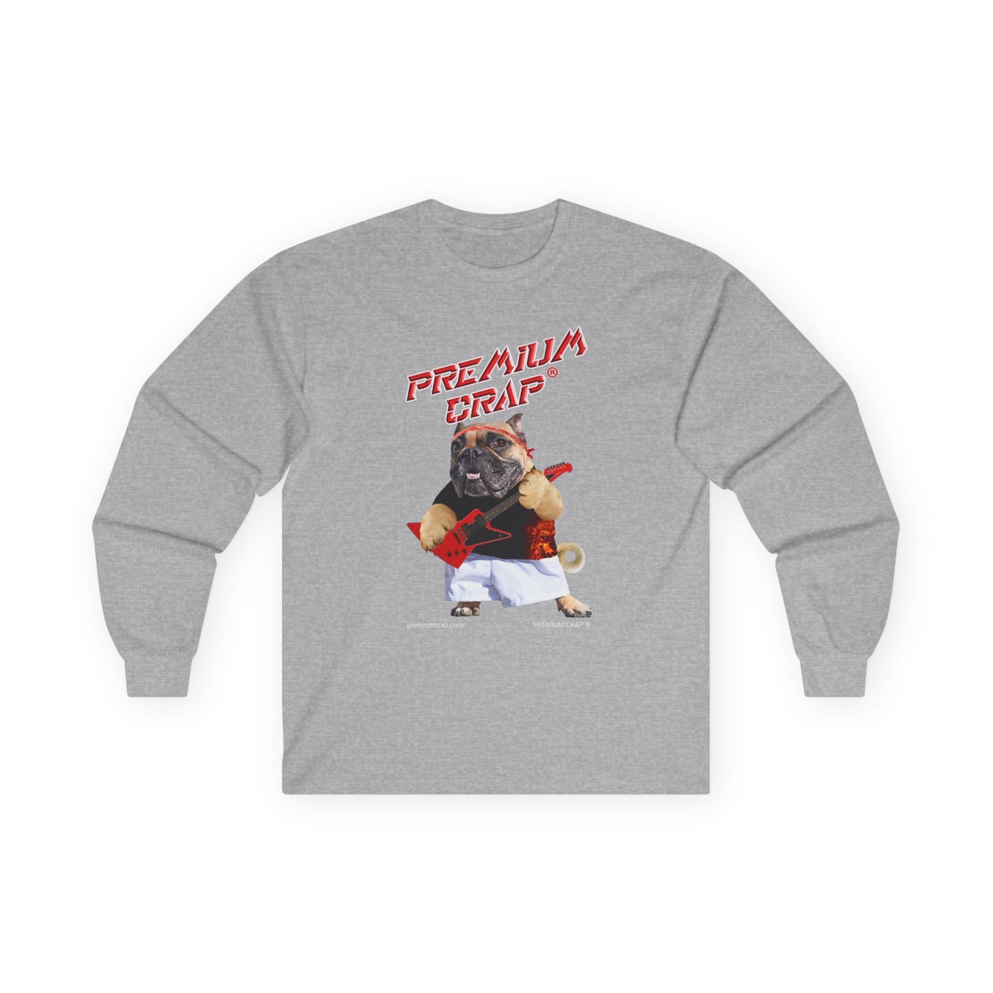 Premium Crap II Ultra Cotton Long Sleeve Tee
