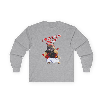 Premium Crap II Ultra Cotton Long Sleeve Tee