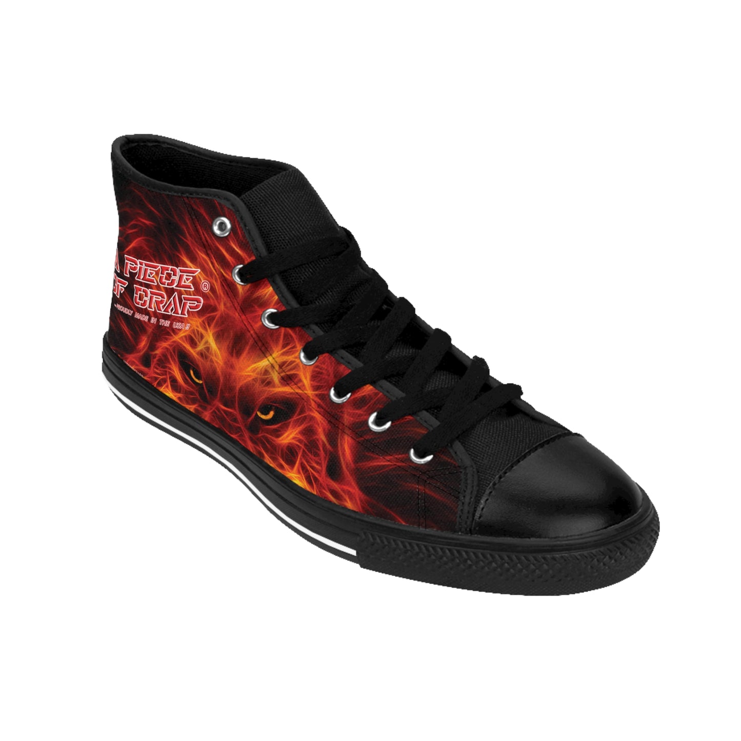 A Piece of Crap Men's Classic Sneakers