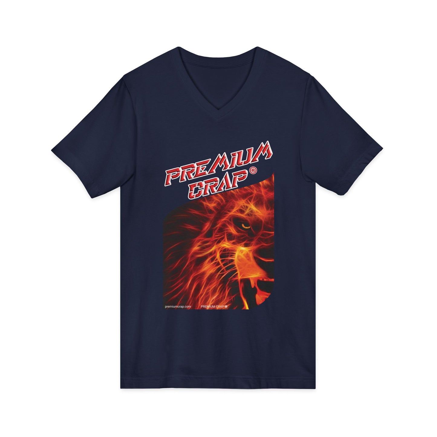 Premium Crap Jersey Short Sleeve V-Neck Tee