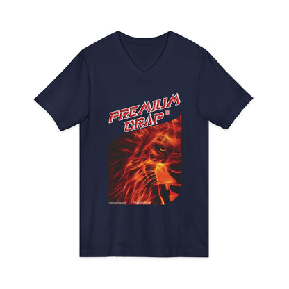 Premium Crap Jersey Short Sleeve V-Neck Tee