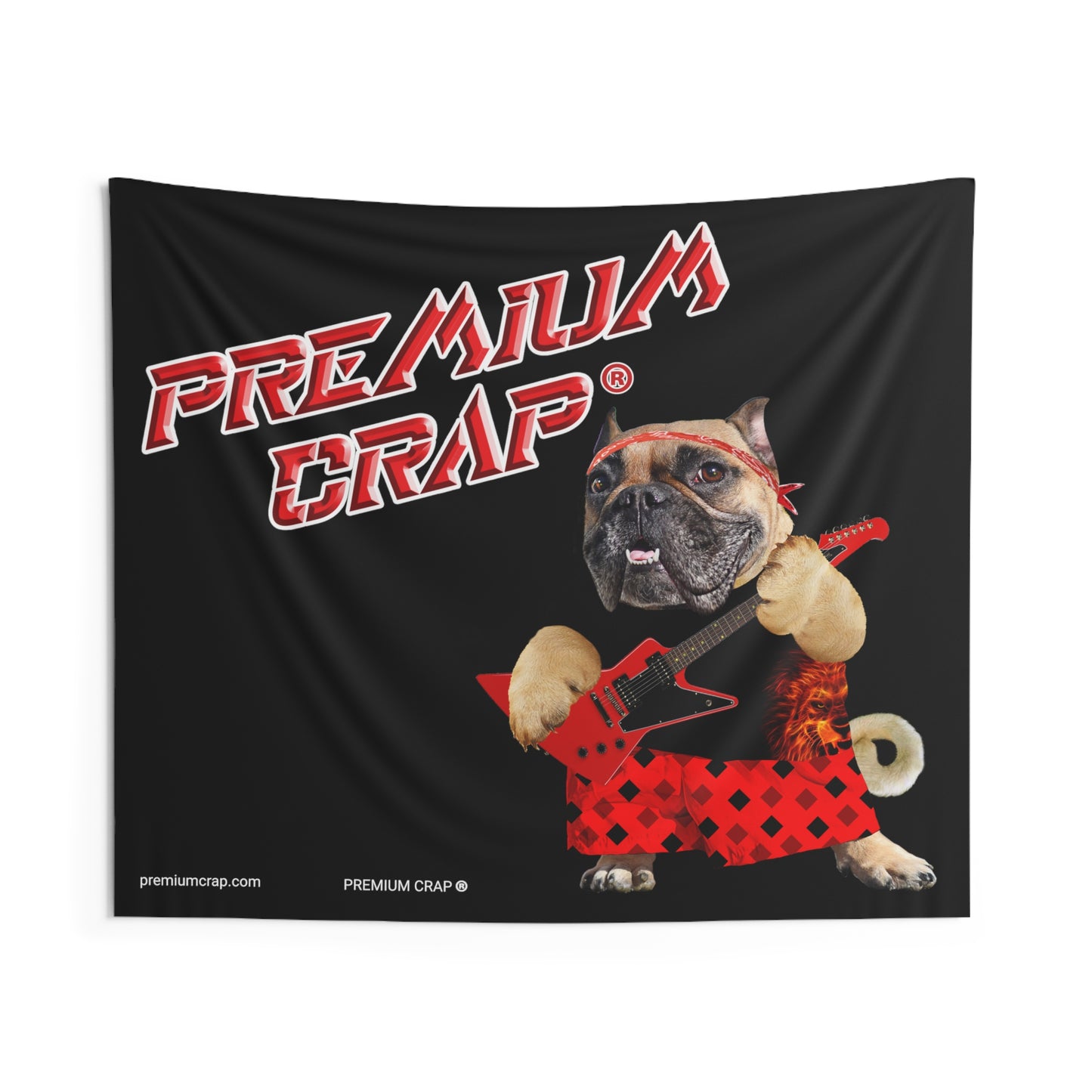 Premium Crap II Indoor Wall Tapestries