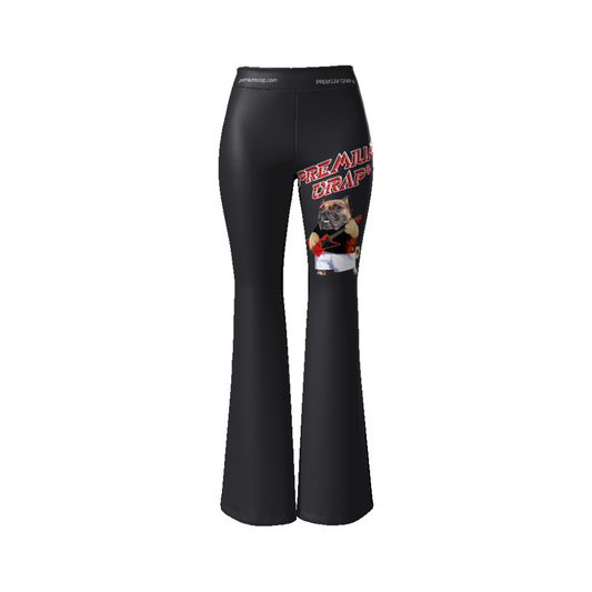 Premium Crap Women's Velvet Flare Leg Pants