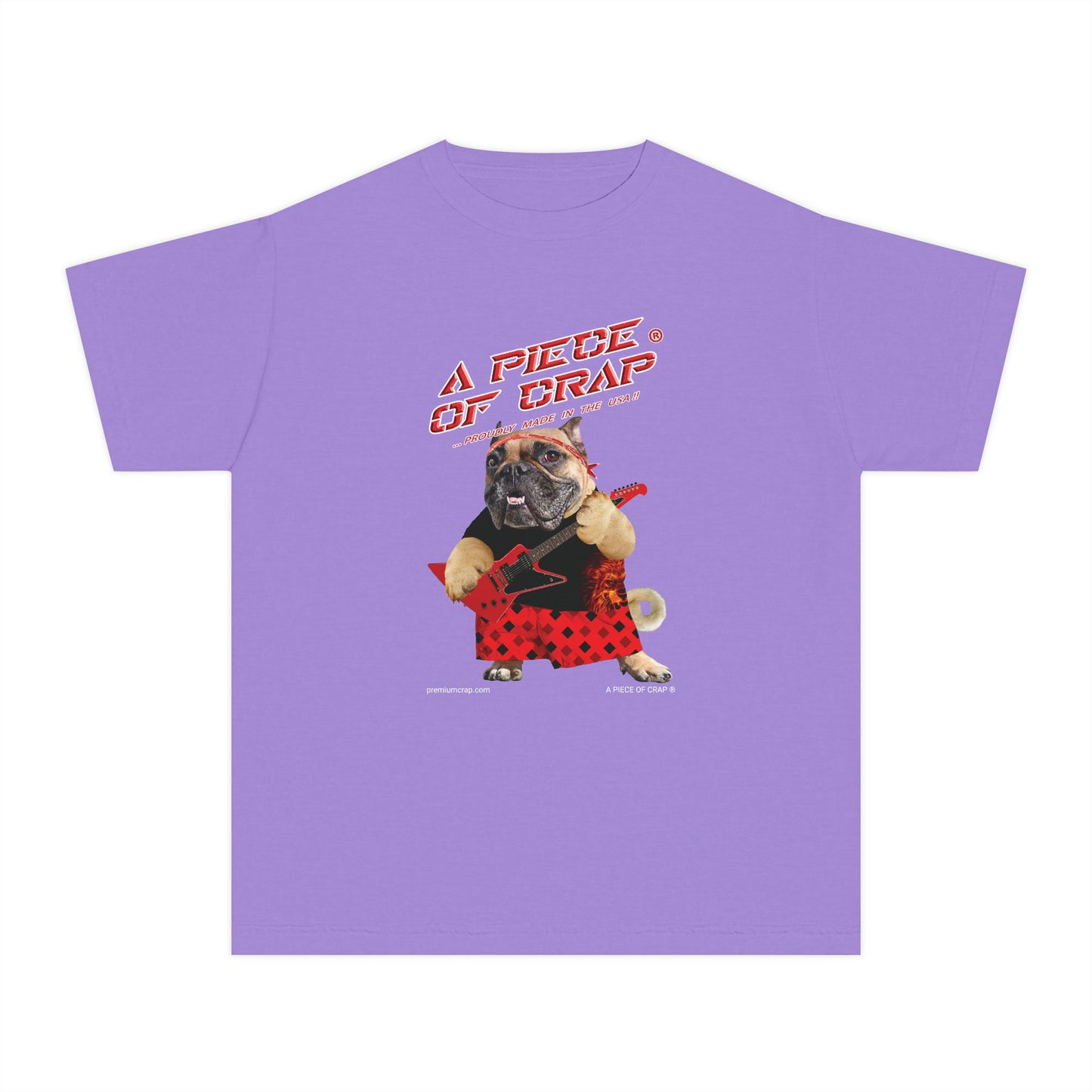 A Piece of Crap II Youth Midweight Tee