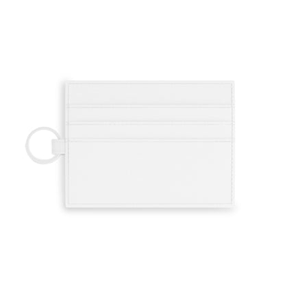 Ugly Neighbor Saffiano Leather Card Holder