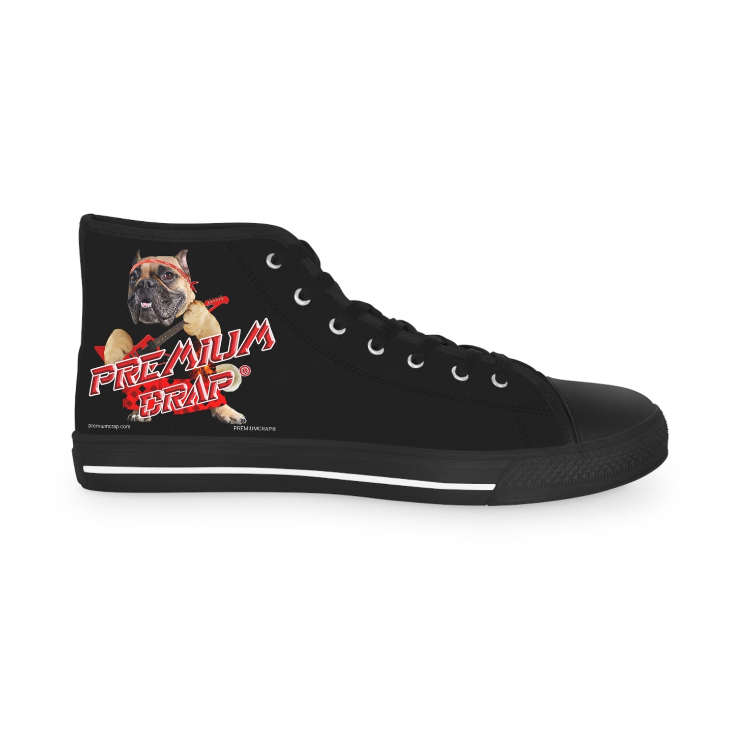 Premium Crap III Men's High Top Sneakers