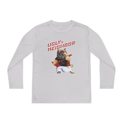 Ugly Neighbor Youth Long Sleeve Competitor Tee