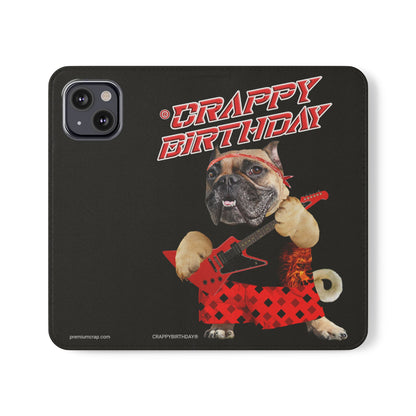 Crappy Birthday II Flip Cases
