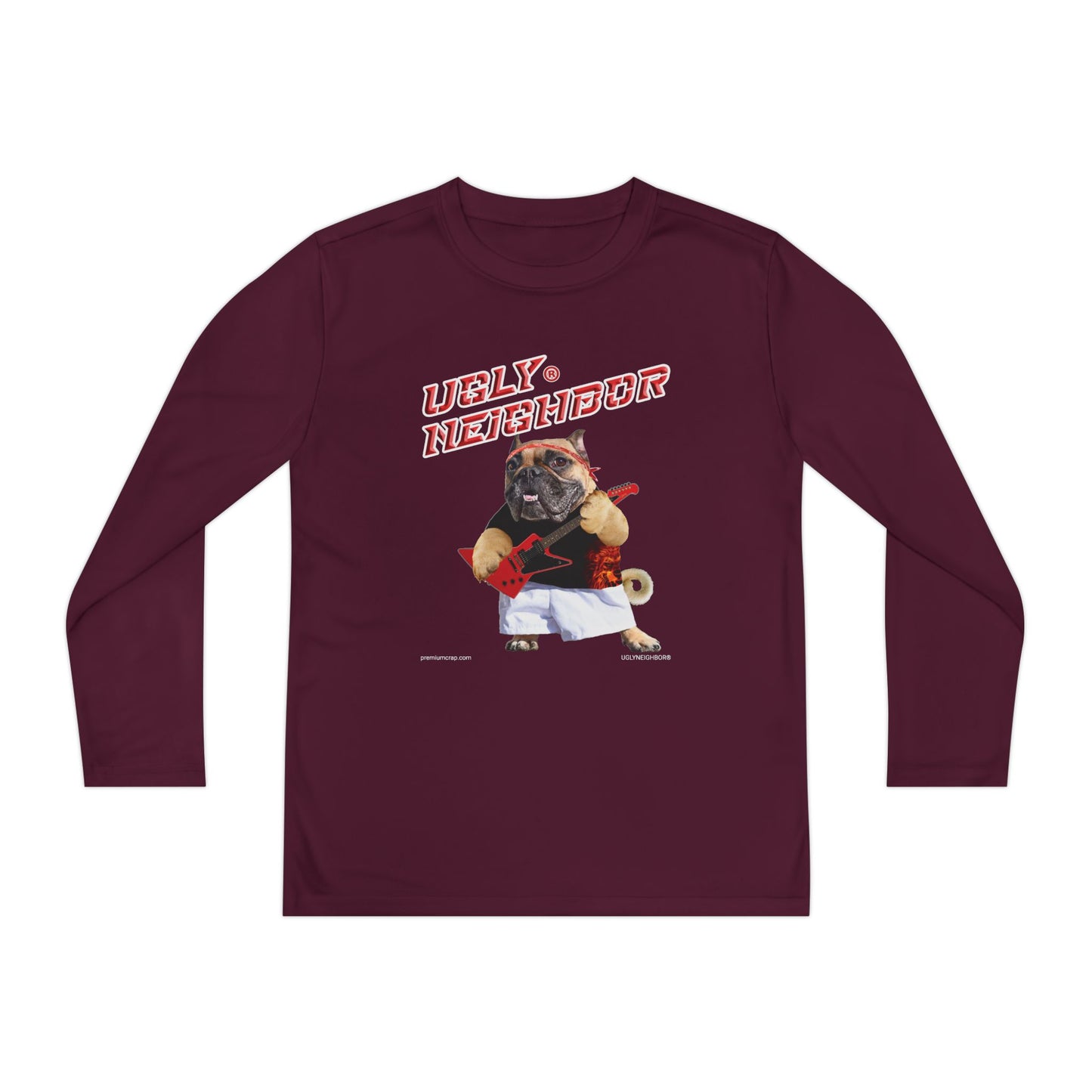 Ugly Neighbor Youth Long Sleeve Competitor Tee