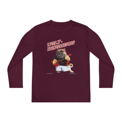 Ugly Neighbor Youth Long Sleeve Competitor Tee