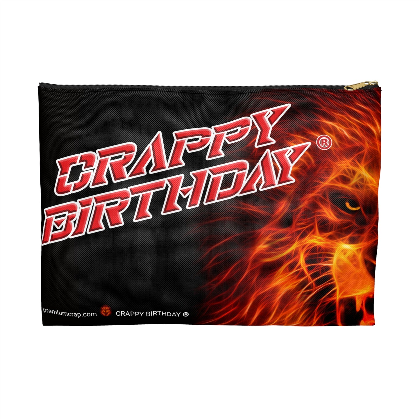 Crappy Birthday II Accessory Pouch