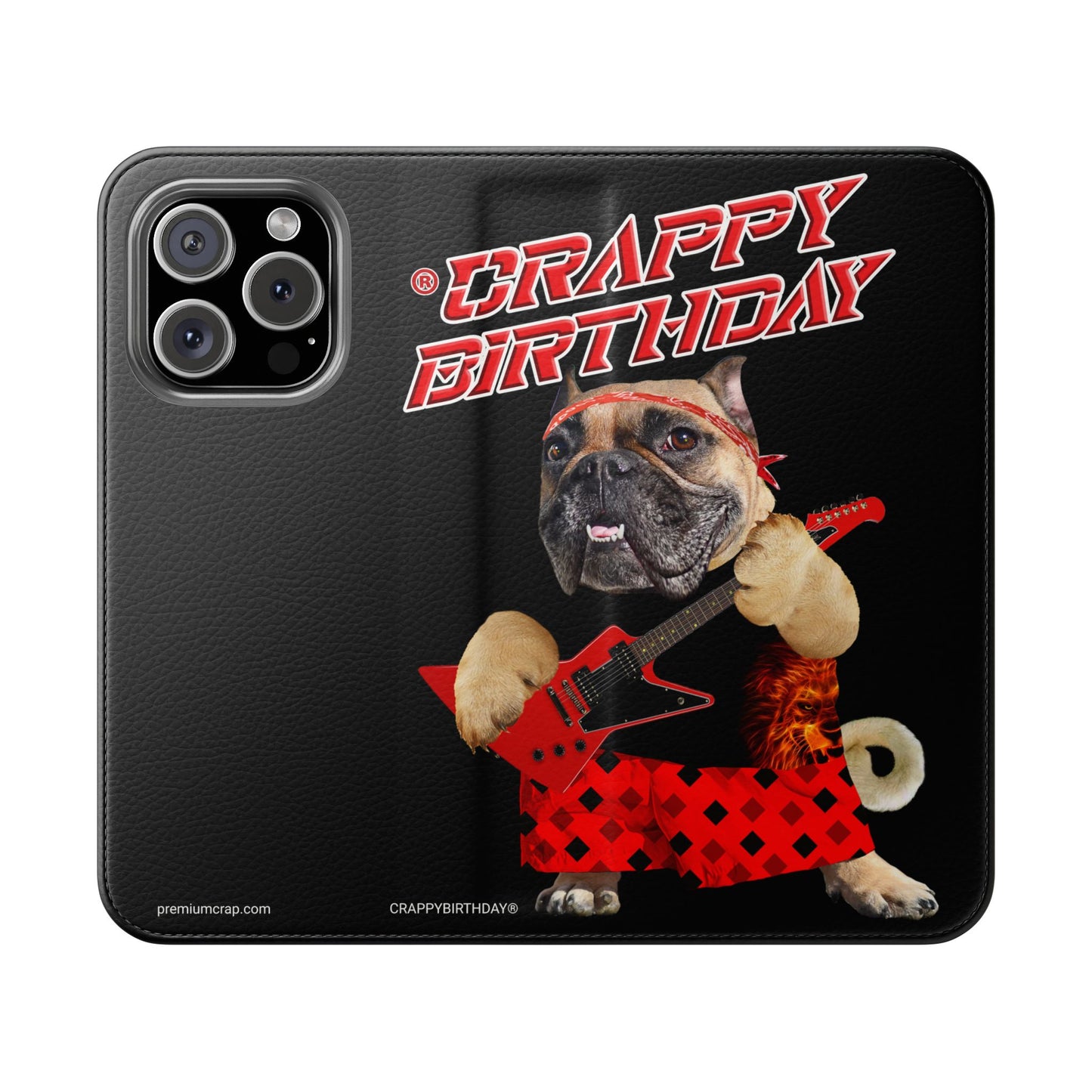 Crappy Birthday II Flip Cases