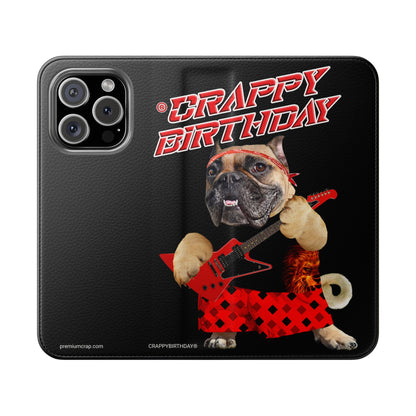 Crappy Birthday II Flip Cases