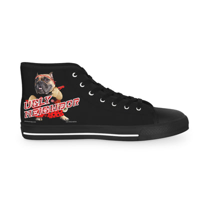 Ugly Neighbor II Men's High Top Sneakers