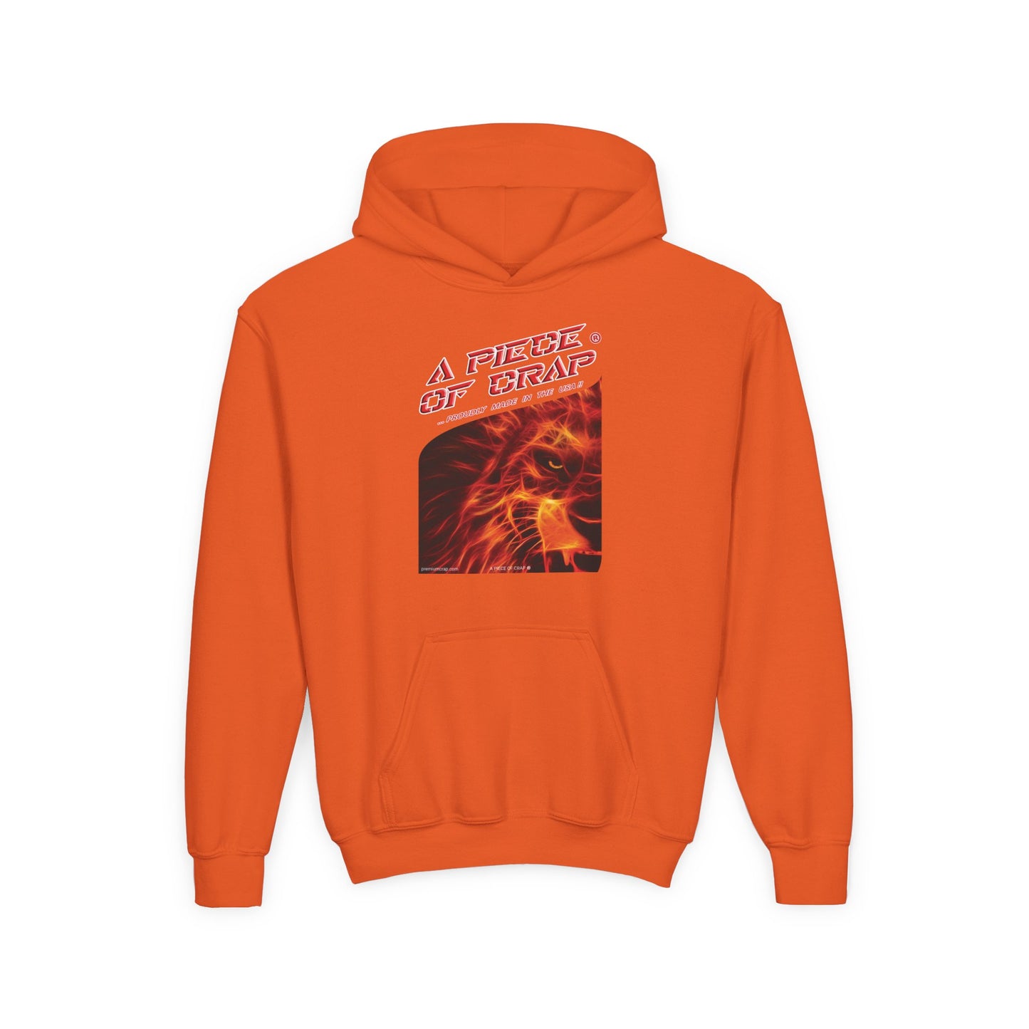 A Piece Of Crap Youth Heavy Blend Hooded Sweatshirt