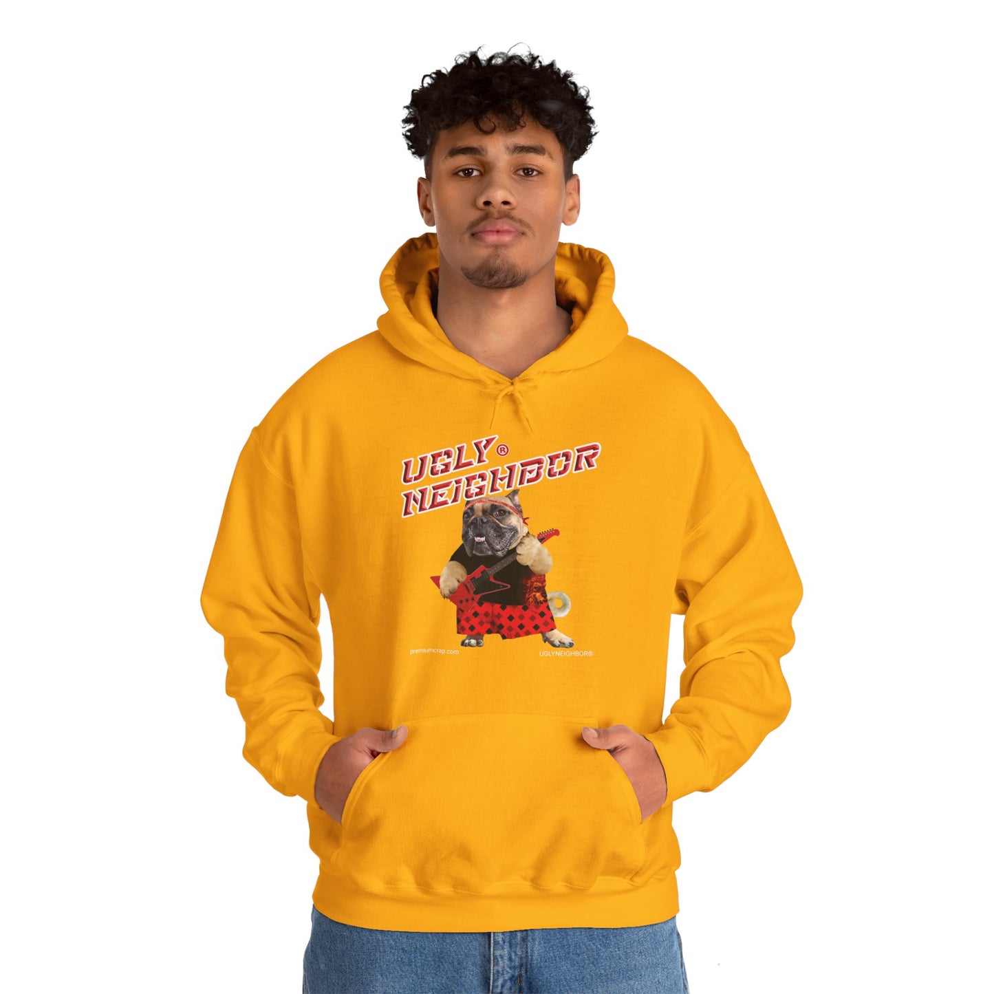 Ugly Neighbor II Heavy Blend Hooded Sweatshirt