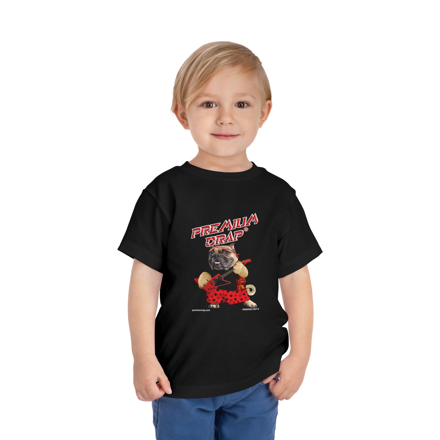 Premium Crap II Toddler Short Sleeve Tee