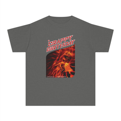 Crappy Birthday Youth Midweight Tee