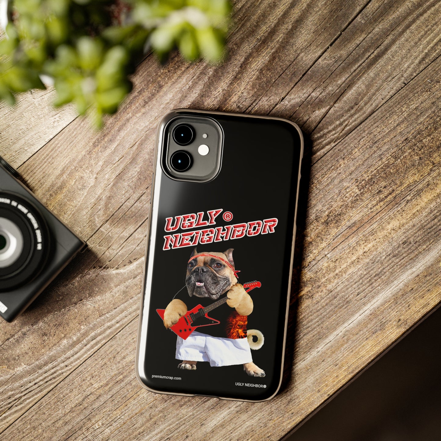 Ugly Neighbor Tough Phone Cases