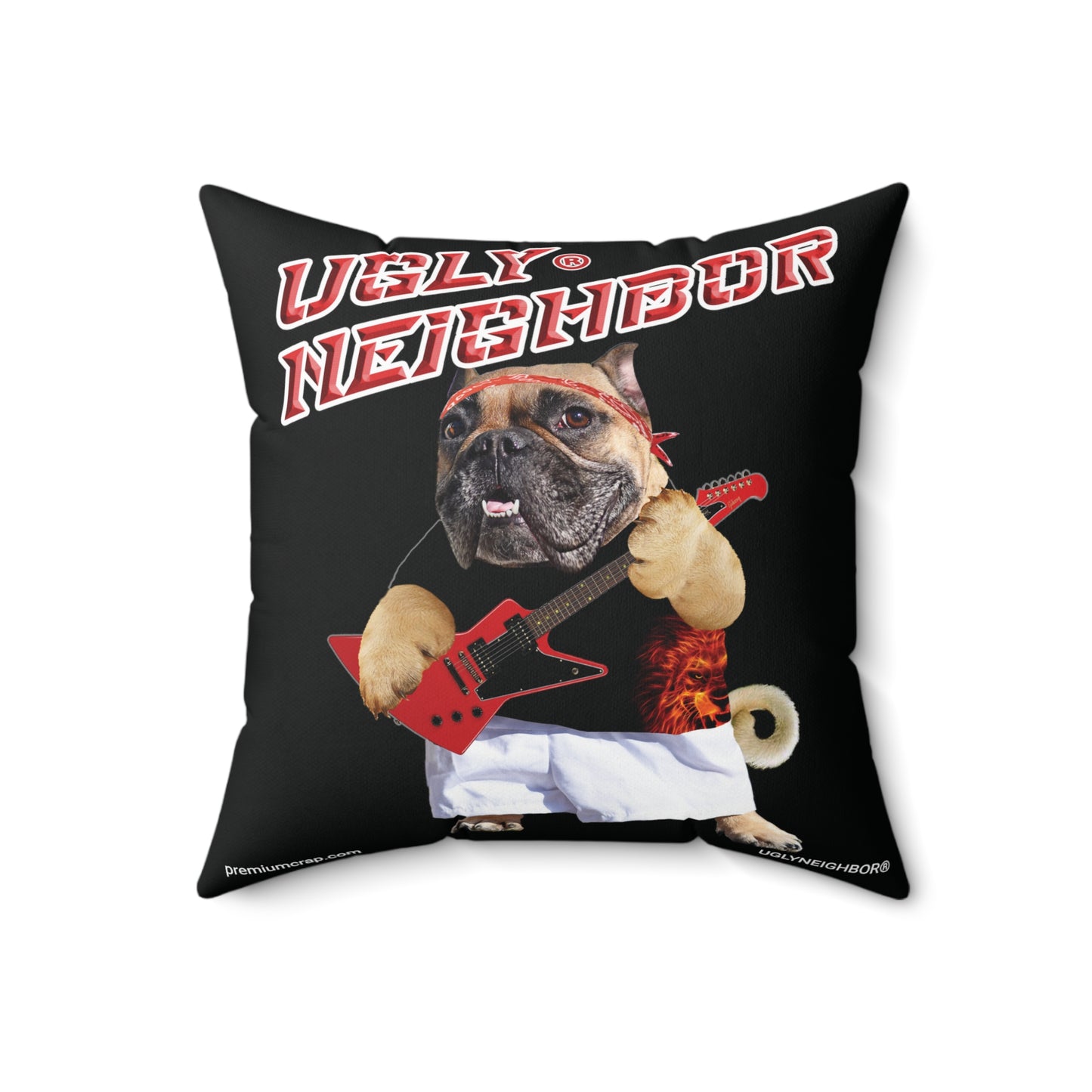 Ugly Neighbor Plush Rest Pillow