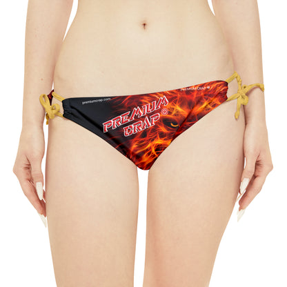 Premium Crap Loop Tie Side Bikini