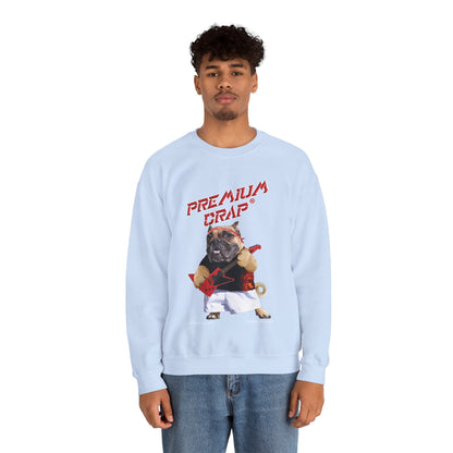 Premium Crap II Men's Heavy Blend Crewneck Sweatshirt