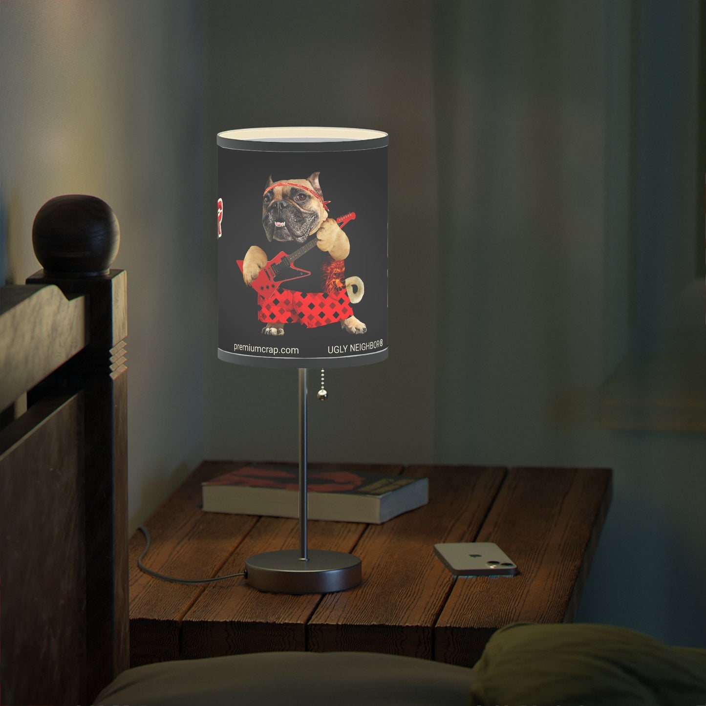 Ugly Neighbor II Lamp on a Stand