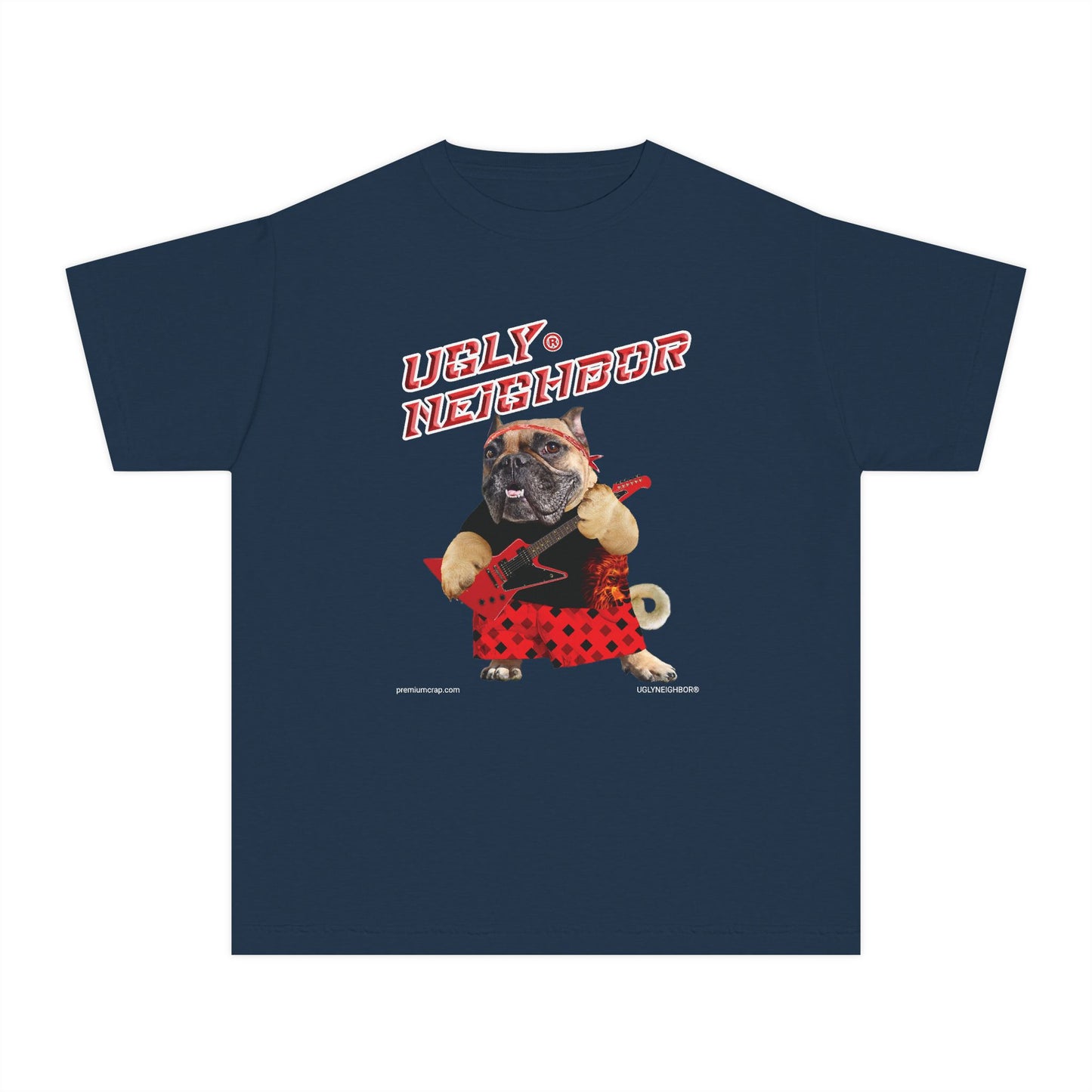 Ugly Neighbor II Youth Midweight Tee