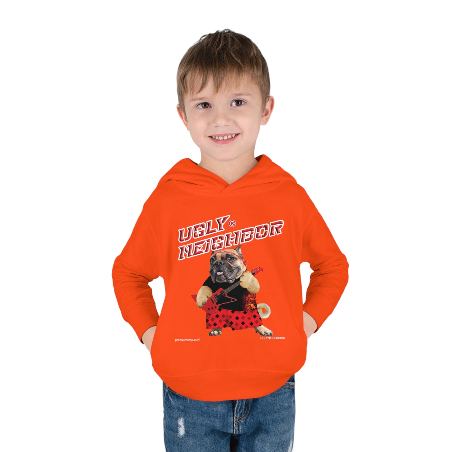 Ugly Neighbor II Toddler Pullover Fleece Hoodie