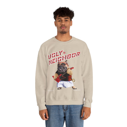 Ugly Neighbor Men's Heavy Blend Crewneck Sweatshirt
