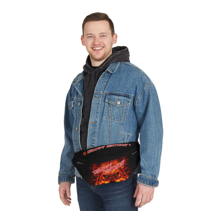 Crappy Birthday Large Fanny Pack