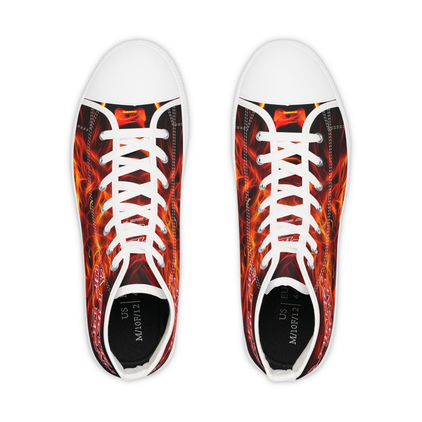 A Piece of Crap Men's High Top Sneakers