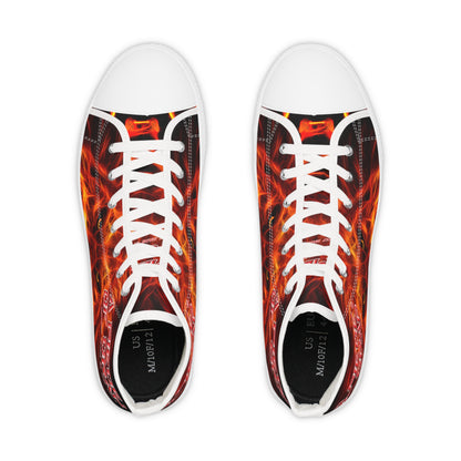 A Piece of Crap Men's High Top Sneakers