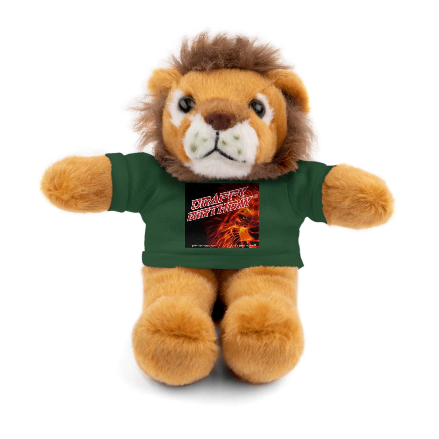 Crappy Birthday Stuffed Animals with Tee