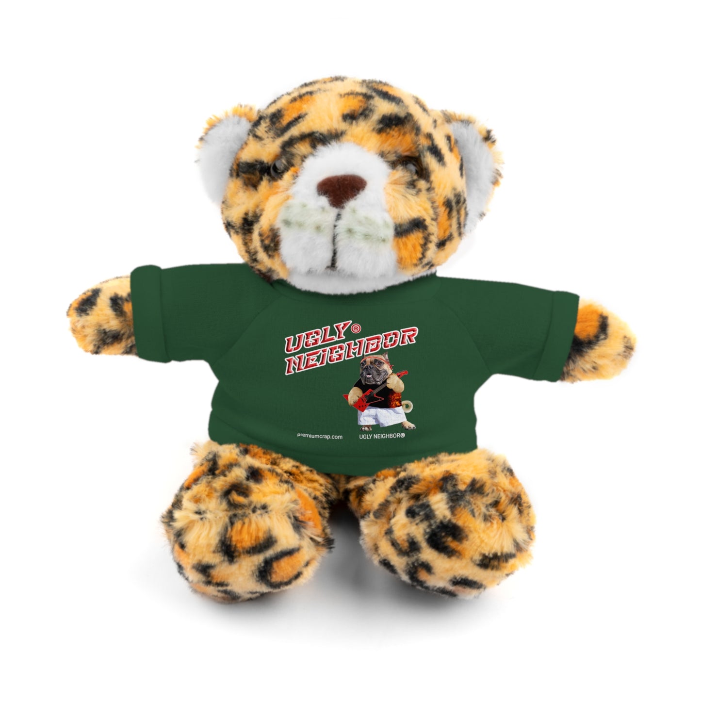 Ugly Neighbor Stuffed Animals with Tee