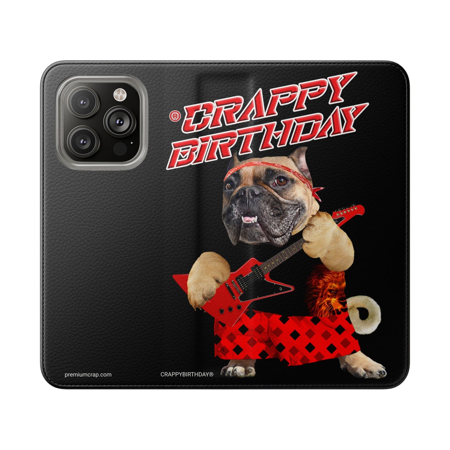 Crappy Birthday II Flip Cases