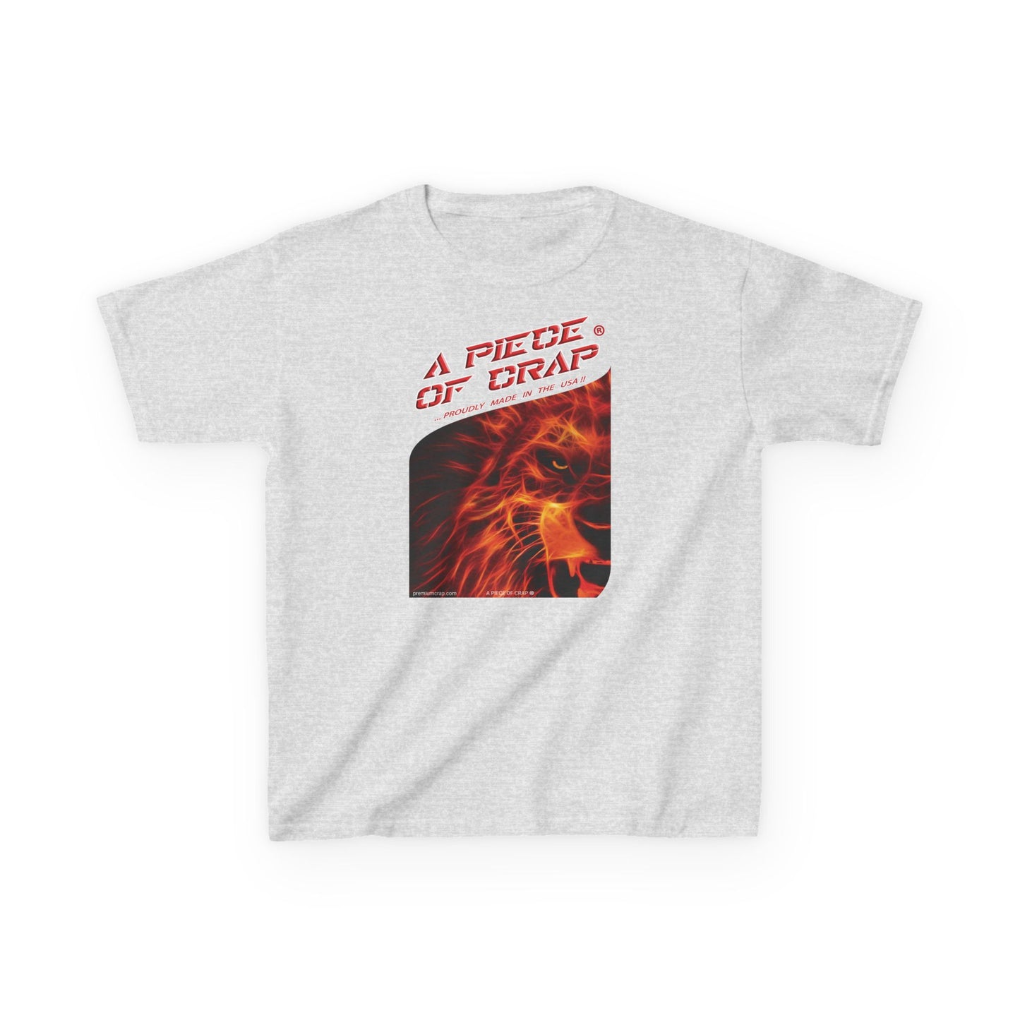 A Piece Of Crap Kids Heavy Cotton Tee