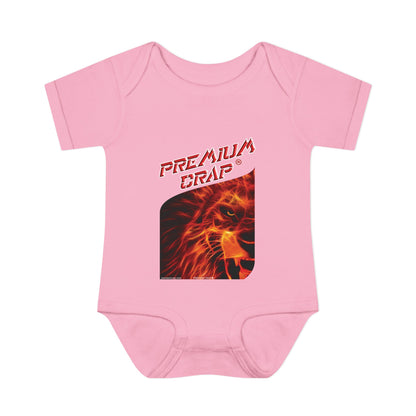 Premium Crap Infant Baby Rib Bodysuit