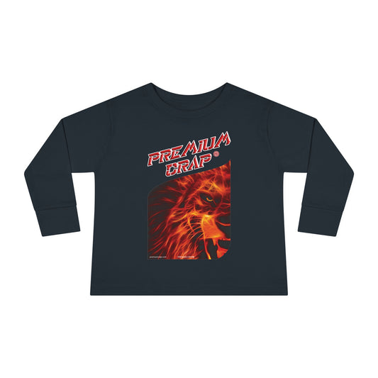 Premium Crap Toddler Long Sleeve Tee