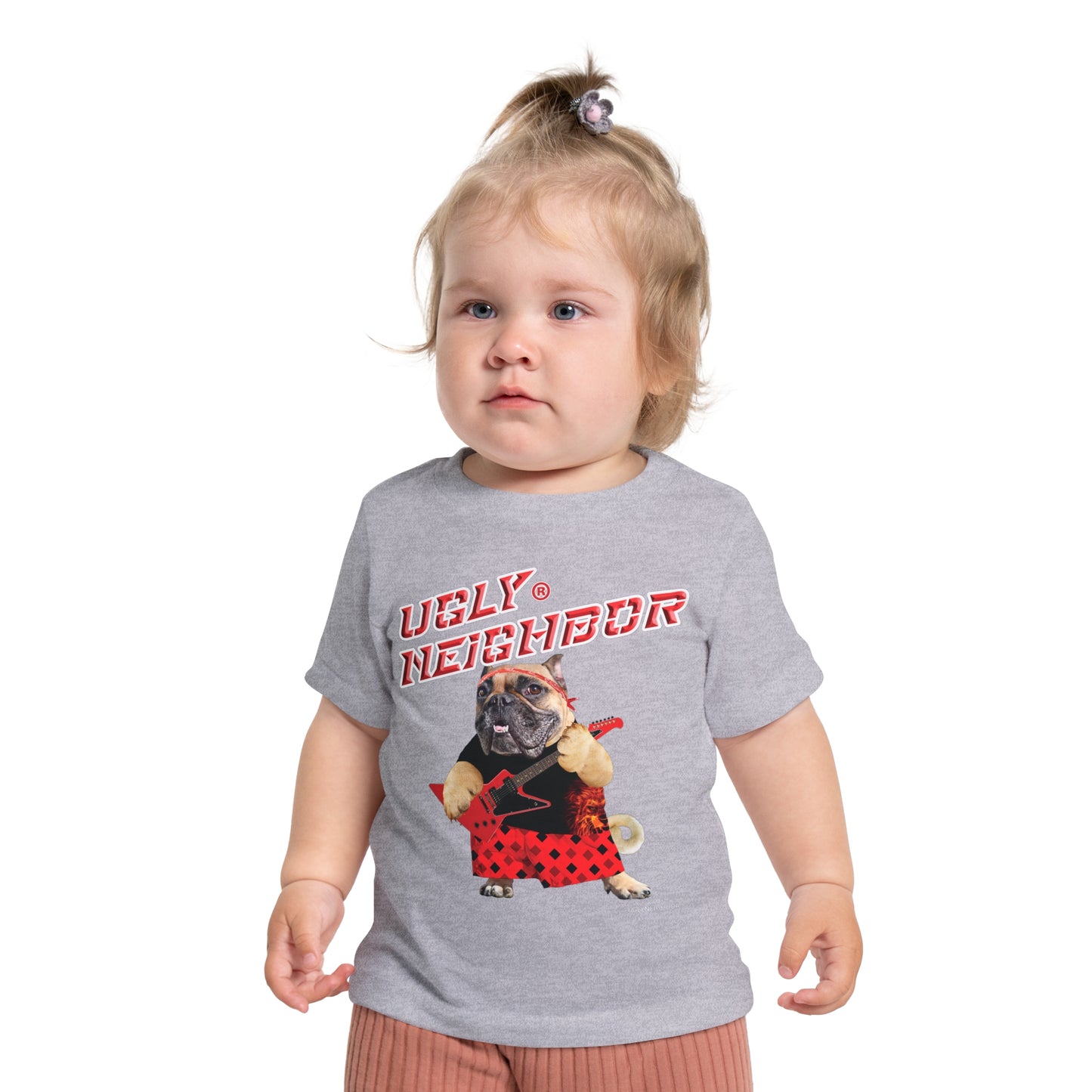 Ugly Neighbor II Baby Short Sleeve T-Shirt