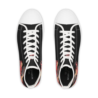 Crappy Birthday II Men's High Top Sneakers