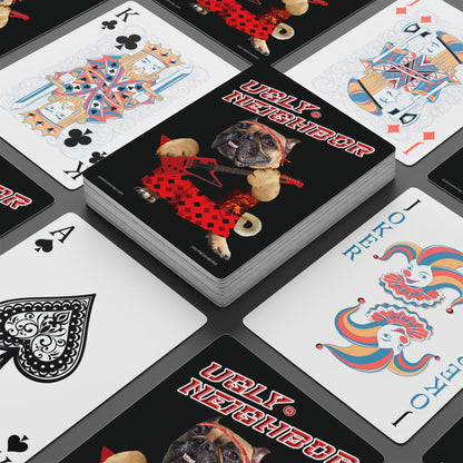 Ugly Neighbor II Poker Cards