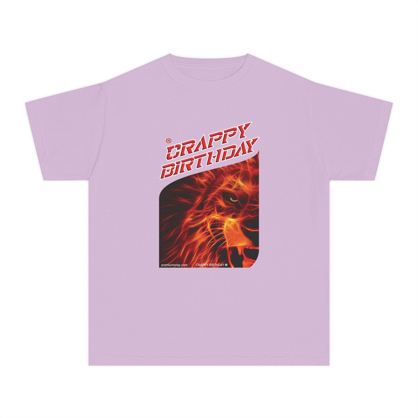 Crappy Birthday Youth Midweight Tee