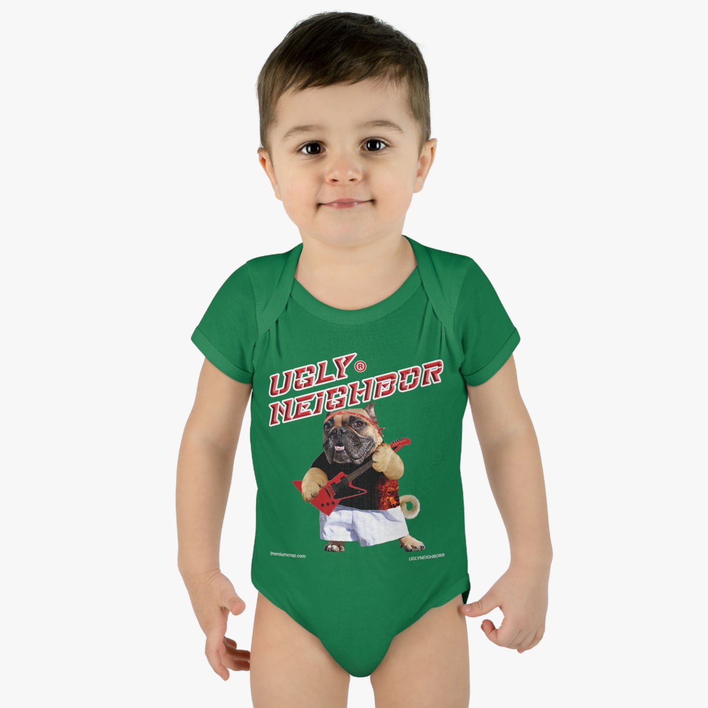 Ugly Neighbor Lil' Pooper Romper