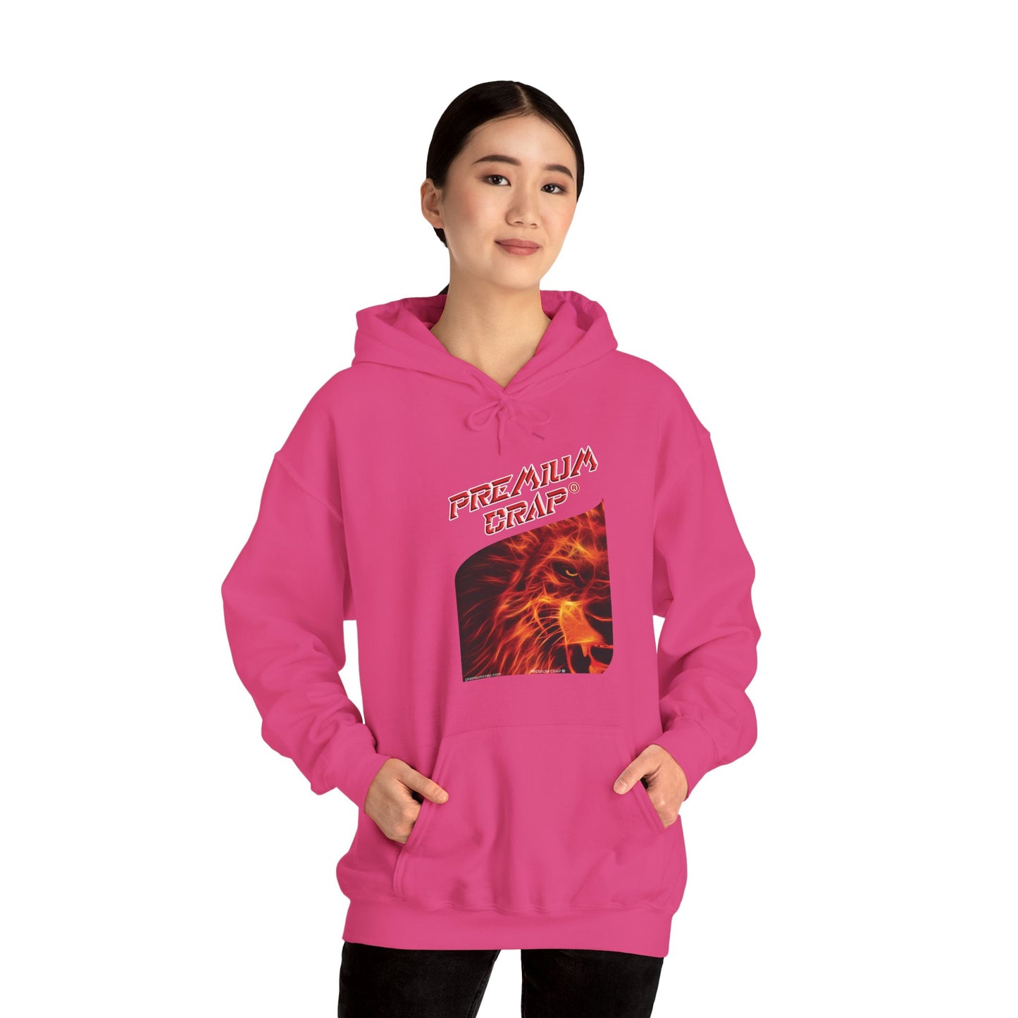Premium Crap Women's Heavy Blend Hooded Sweatshirt
